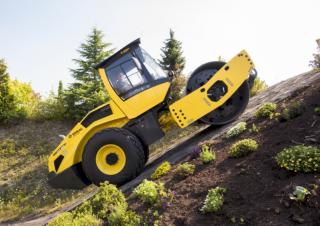 Катки одновальцові дорожні катки Bomag BW 220 D-5