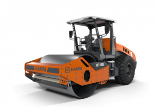 Катки одновальцові дорожні катки Hamm HC 100i