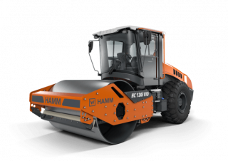 Катки одновальцові дорожні катки Hamm HC 130i C VIO