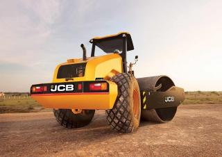 Катки одновальцові дорожні катки JCB JCB116D