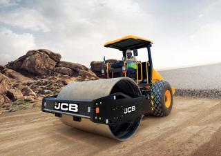 Катки одновальцові дорожні катки JCB JCB116D