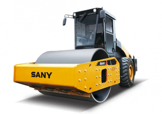 Катки одновальцові дорожні катки Sany SSR150C-8 