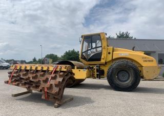 Катки одновальцові дорожні катки JCB VM116D