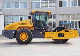 Катки одновальцові дорожні катки XCMG XS265S