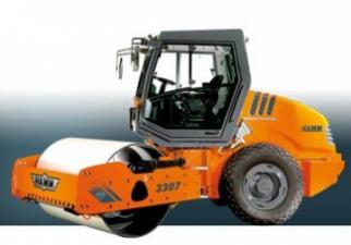 Катки одновальцові дорожні катки Hamm 3307 HT