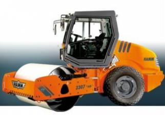 Катки одновальцові дорожні катки Hamm 3307 VIO