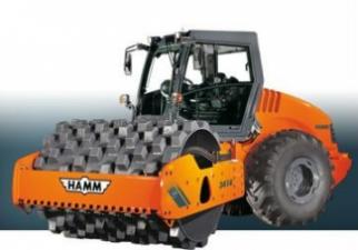Катки одновальцові дорожні катки Hamm 3414 P