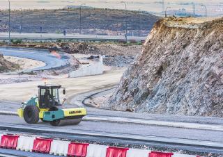 Катки одновальцові дорожні катки Ammann ARS 110
