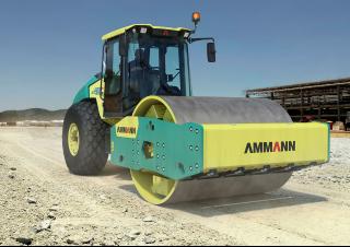 Катки одновальцові дорожні катки Ammann ARS 200