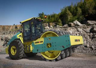 Катки одновальцові дорожні катки Ammann ARS 220