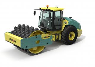 Катки одновальцові дорожні катки Ammann ARS 220