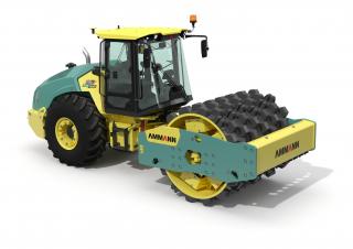 Катки одновальцові дорожні катки Ammann ARS 220