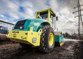Катки одновальцові дорожні катки Ammann ASC 110 HDPD