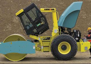 Катки одновальцові дорожні катки Ammann ASC 130 HT