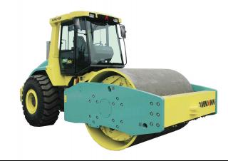 Катки одновальцові дорожні катки Ammann ASC 200 HD