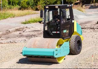 Катки одновальцові дорожні катки Ammann ASC 50 HDPD