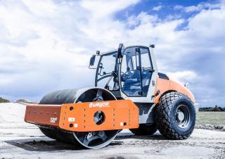 Катки одновальцові дорожні катки weycor AW 1120 e