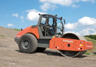 Катки одновальцові дорожні катки weycor AW 1120