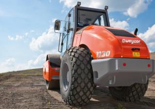 Катки одновальцові дорожні катки weycor AW 1130