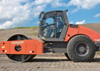 Катки одновальцові дорожні катки weycor AW 1130