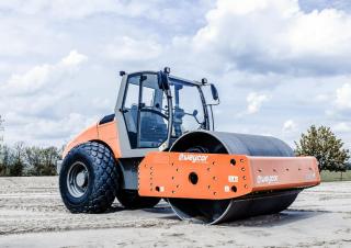 Катки одновальцові дорожні катки weycor AW 1140 e