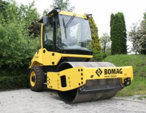 Катки одновальцові дорожні катки Bomag BW 145 D-5