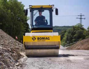 Катки одновальцові дорожні катки Bomag BW 177 D-5