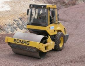 Катки одновальцові дорожні катки Bomag BW 179 DH-4
