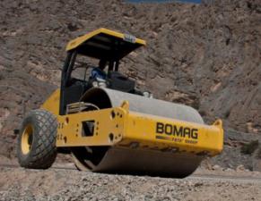 Катки одновальцові дорожні катки Bomag BW 211 D-40