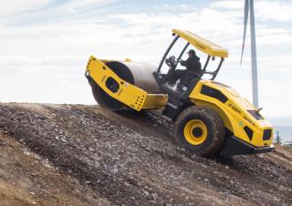Катки одновальцові дорожні катки Bomag BW 212 DH-5