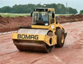 Катки одновальцові дорожні катки Bomag BW 213 DH-4 BVC
