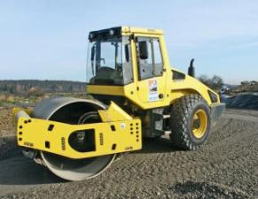 Катки одновальцові дорожні катки Bomag BW 214 DH-4