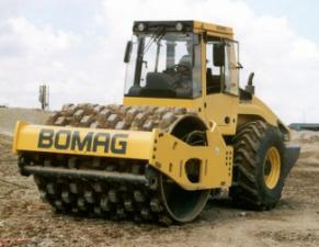 Катки одновальцові дорожні катки Bomag BW 214 PDH-4