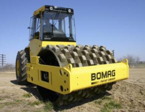 Катки одновальцові дорожні катки Bomag BW 216 PD-40