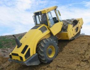 Катки одновальцові дорожні катки Bomag BW 219 PDH-4