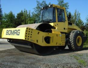 Катки одновальцові дорожні катки Bomag BW 226 DH-4
