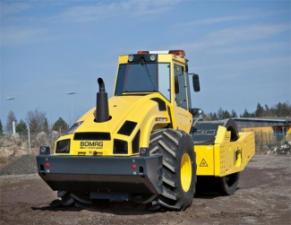 Катки одновальцові дорожні катки Bomag BW 332 DEEP Impact