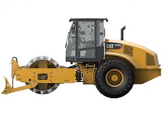 Катки одновальцові дорожні катки Caterpillar CP56B