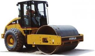 Катки одновальцові дорожні катки Caterpillar CS 533 E