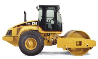 Катки одновальцові дорожні катки Caterpillar CS 563 E