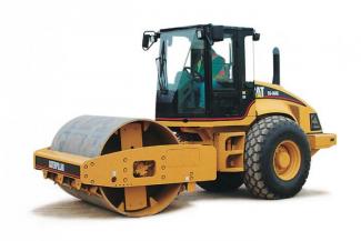 Катки одновальцові дорожні катки Caterpillar CS 563 E