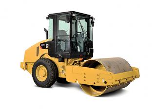 Катки одновальцові дорожні катки Caterpillar CS44
