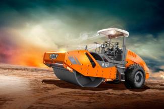 Катки одновальцові дорожні катки Hamm H 18i P