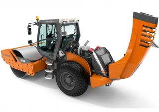 Катки одновальцові дорожні катки Hamm H 16i P