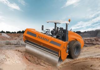 Катки одновальцові дорожні катки Hamm H 18i P