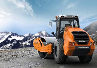 Катки одновальцові дорожні катки Hamm H 20i