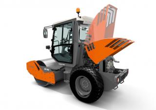 Катки одновальцові дорожні катки Hamm H 7i