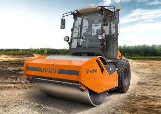 Катки одновальцові дорожні катки Hamm H 7i