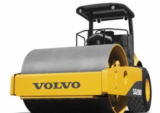 Катки одновальцові дорожні катки Volvo SD200