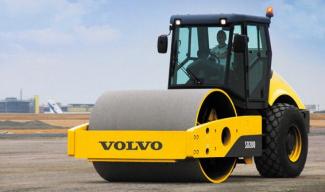 Катки одновальцові дорожні катки Volvo SD200D